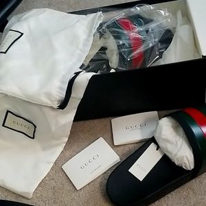 Gucci Slides